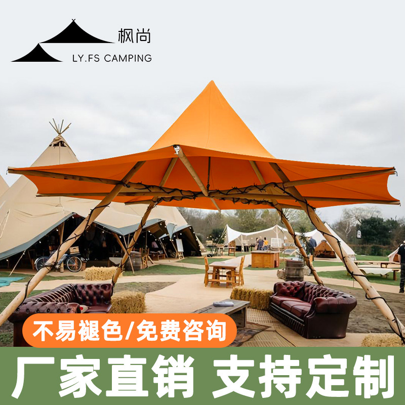 Tenda in Legno Massiccio a Dop - Outdoor Adventure Resorts recensione e prezzo