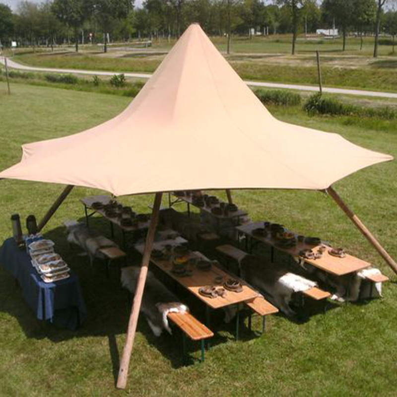 Tenda in Legno Massiccio a Dop - Outdoor Adventure Resorts recensione e prezzo