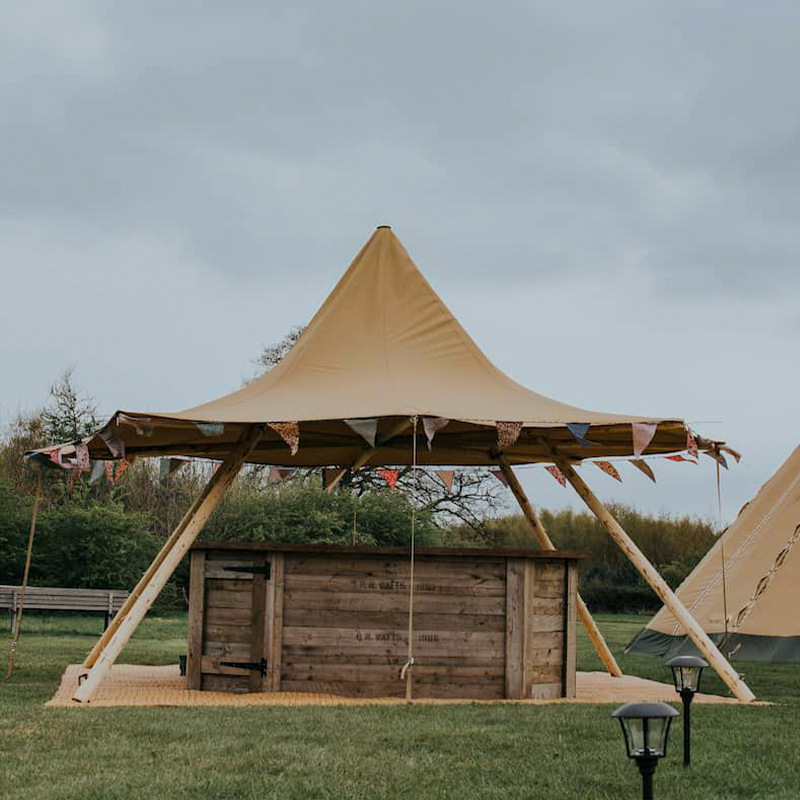 Tenda in Legno Massiccio a Dop - Outdoor Adventure Resorts recensione e prezzo