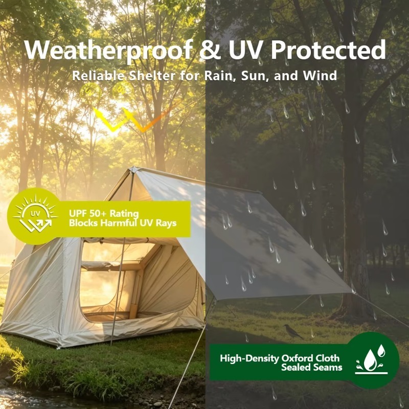 Ampia Tenda Gonfiabile Multi-S - Outdoor Adventure Logo recensione e prezzo