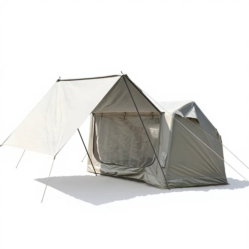 Ampia Tenda Gonfiabile Multi-S - Outdoor Adventure Logo recensione e prezzo