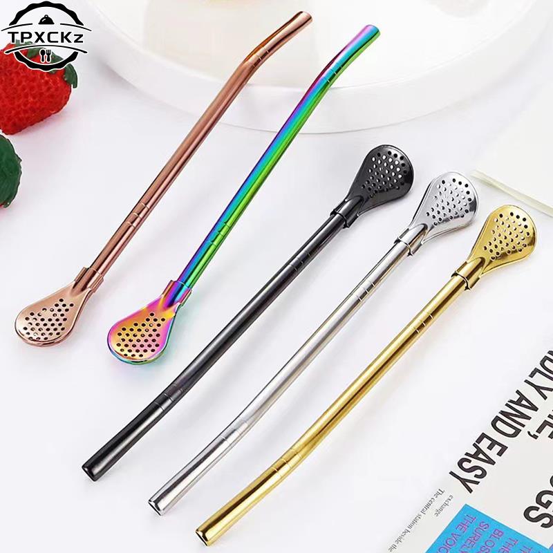 Cannucce da tè colorate in acc - Water Filter Straw recensione e prezzo