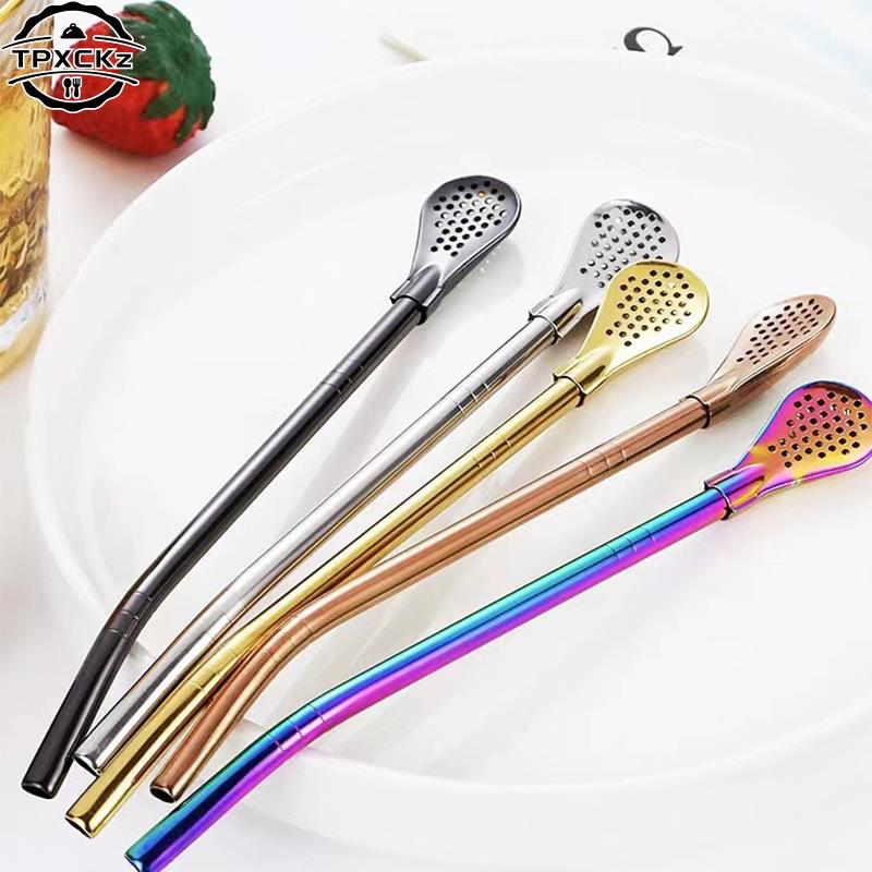 Cannucce da tè colorate in acc - Water Filter Straw recensione e prezzo