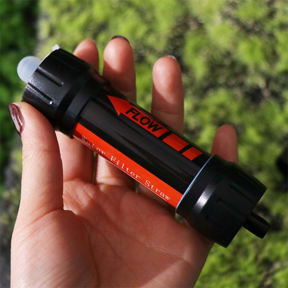 Mini Filtro Acqua Portatile a  - Water Filter Straw recensione e prezzo