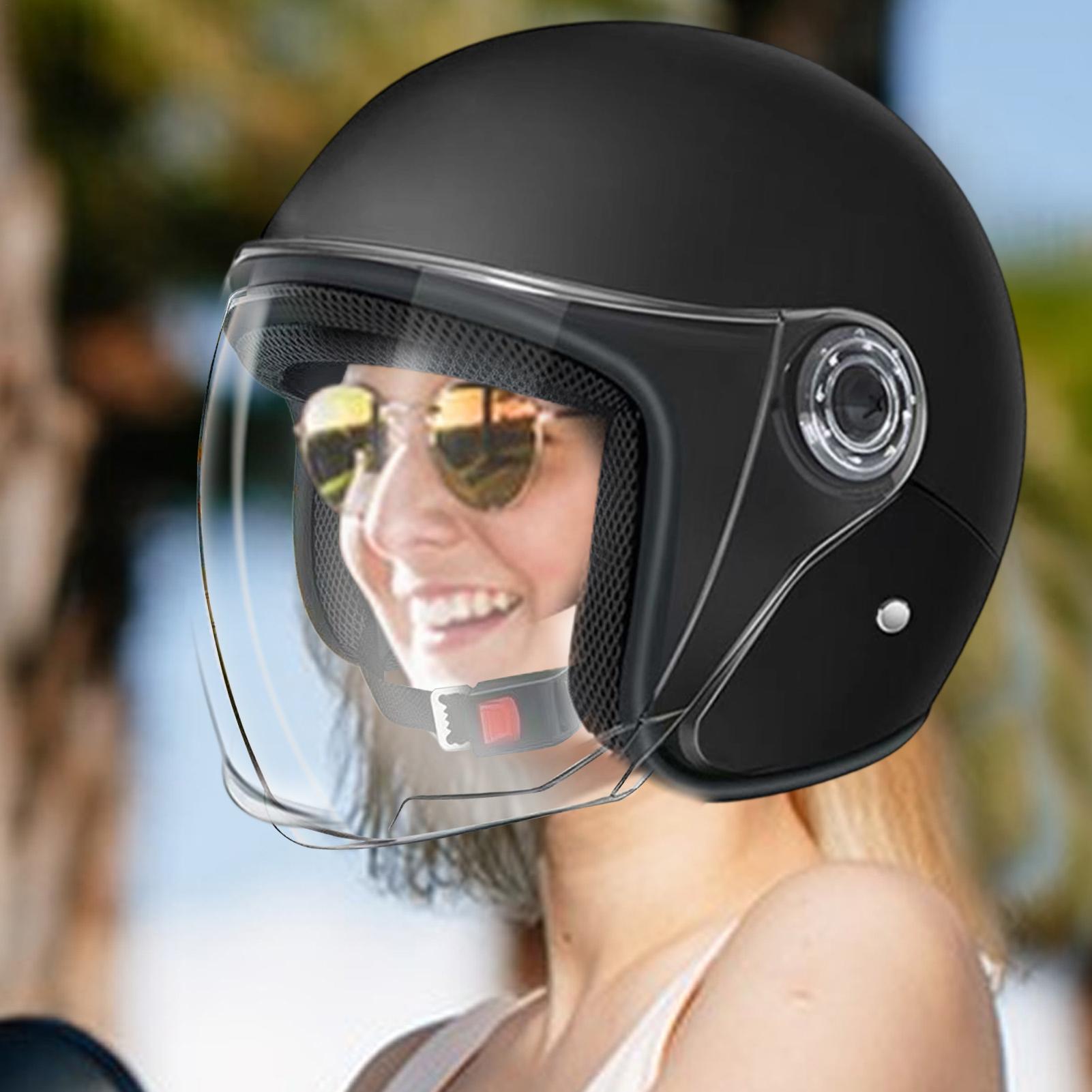 Casco da motociclista leggero  - Outdoor Adventure Gear recensione e prezzo