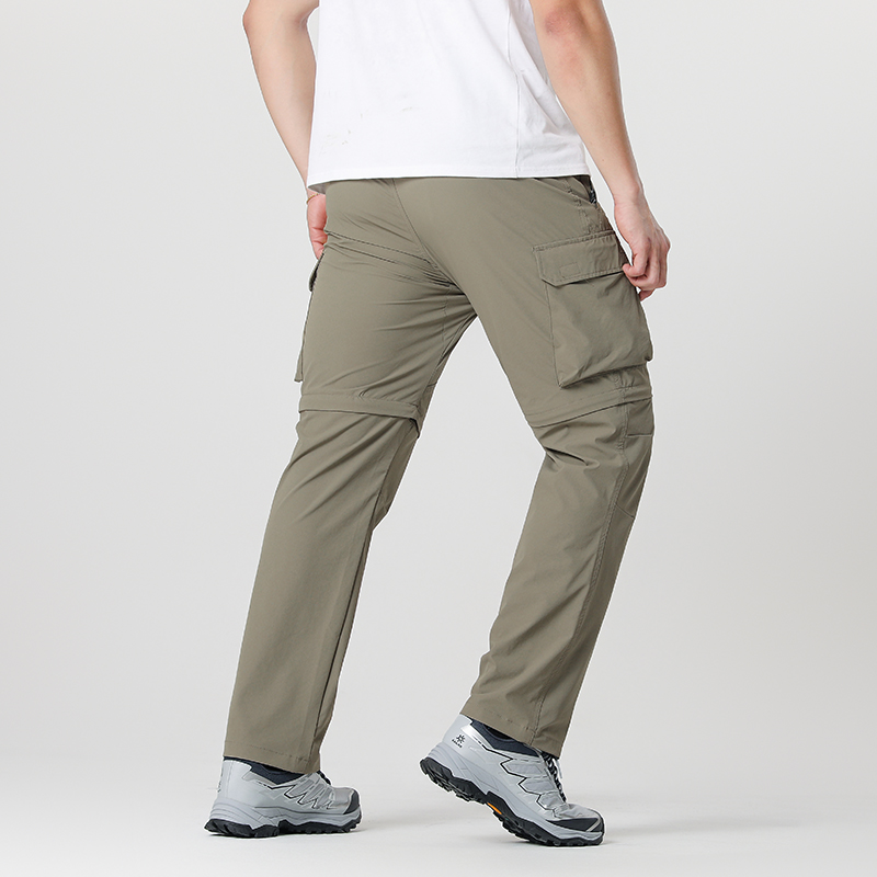 Pantaloni convertibili da escu - Outdoor Adventure Gear recensione e prezzo