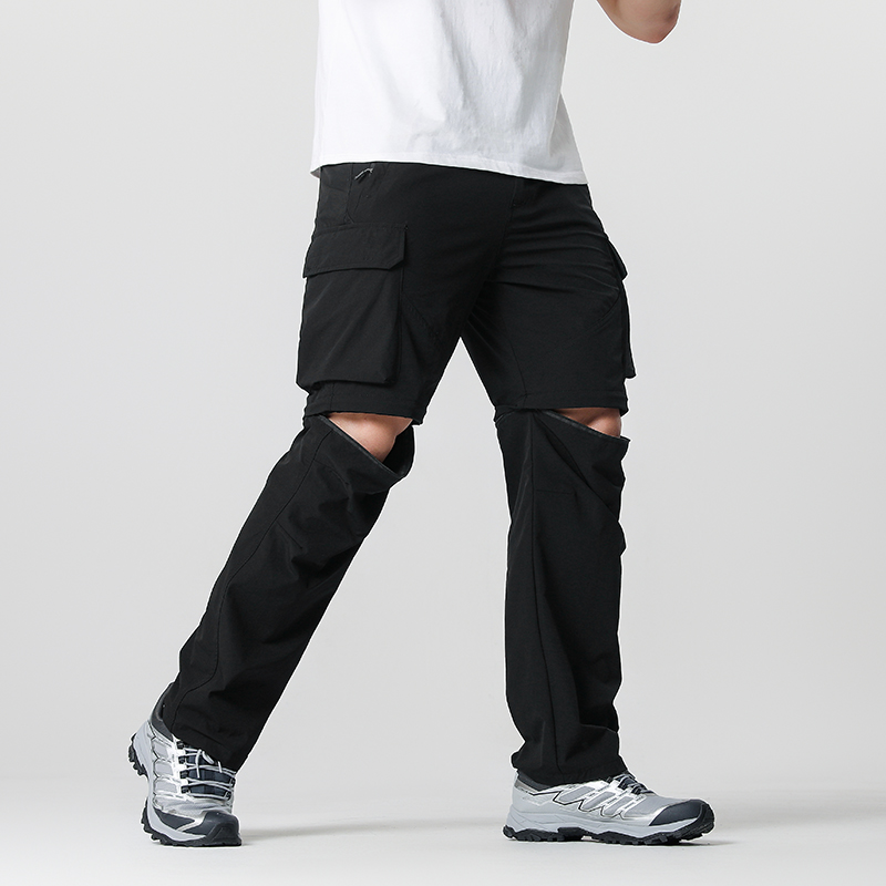 Pantaloni convertibili da escu - Outdoor Adventure Gear recensione e prezzo