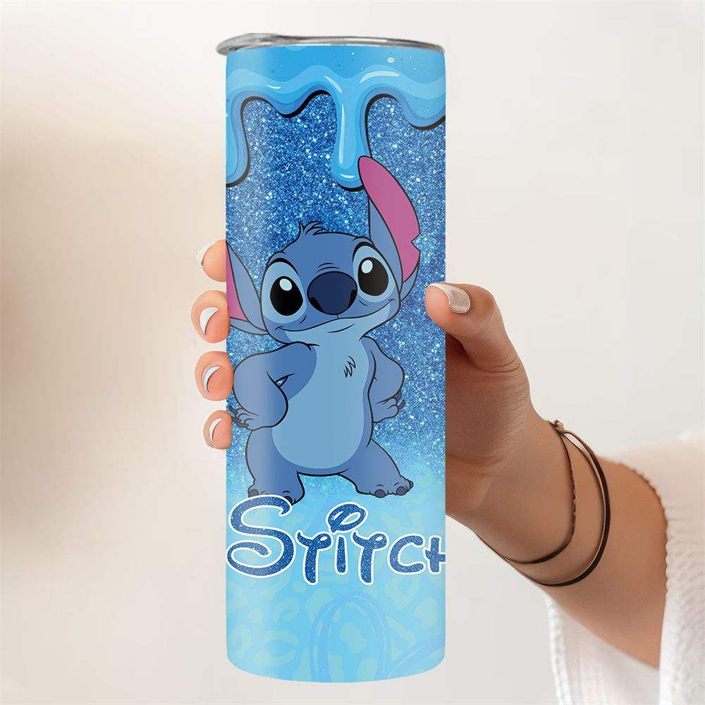1 pezzo Tumbler Disney Stitch  - Water Filter Straw recensione e prezzo
