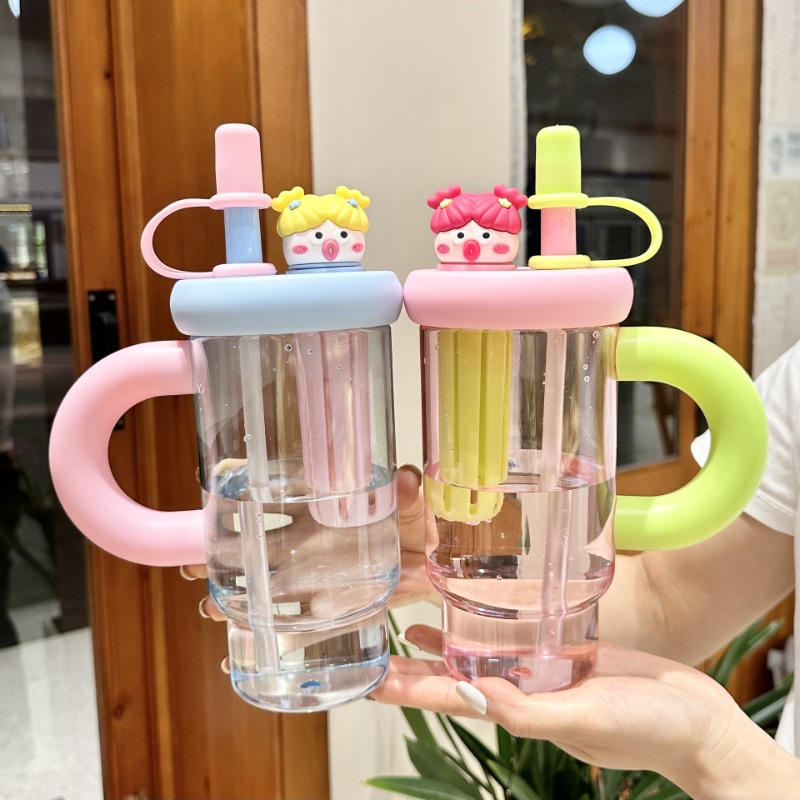Bottiglia d'acqua con cannucci - Water Filter Straw recensione e prezzo