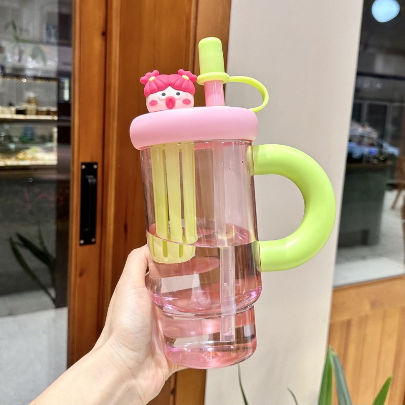 Bottiglia d'acqua con cannucci - Water Filter Straw recensione e prezzo