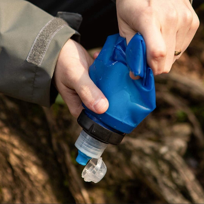 Bottiglia con filtro per l'acq - Water Filter Straw recensione e prezzo