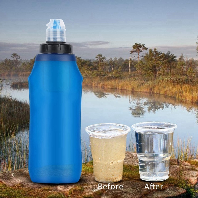 Bottiglia con filtro per l'acq - Water Filter Straw recensione e prezzo