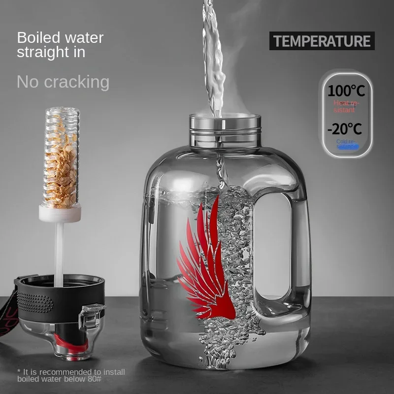 Capacità maggiore 4L 5L Bottig - Water Filter Straw recensione e prezzo